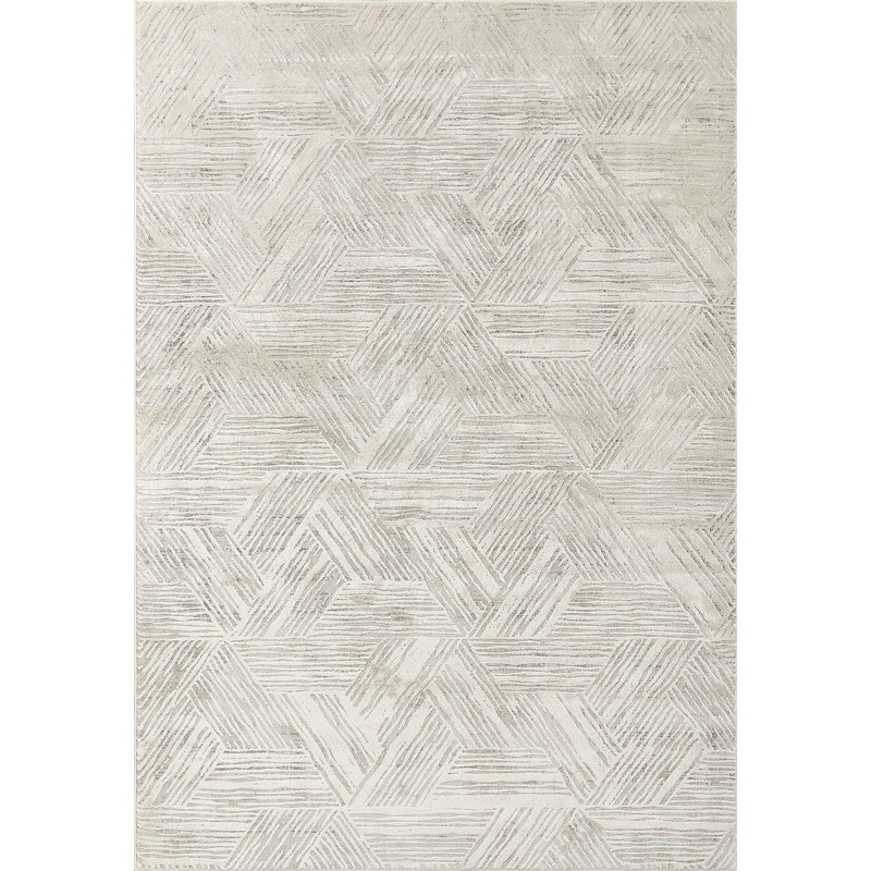 Dynamic QUARTZ 27041 Machine-Made Distressed Transitional Area Rug