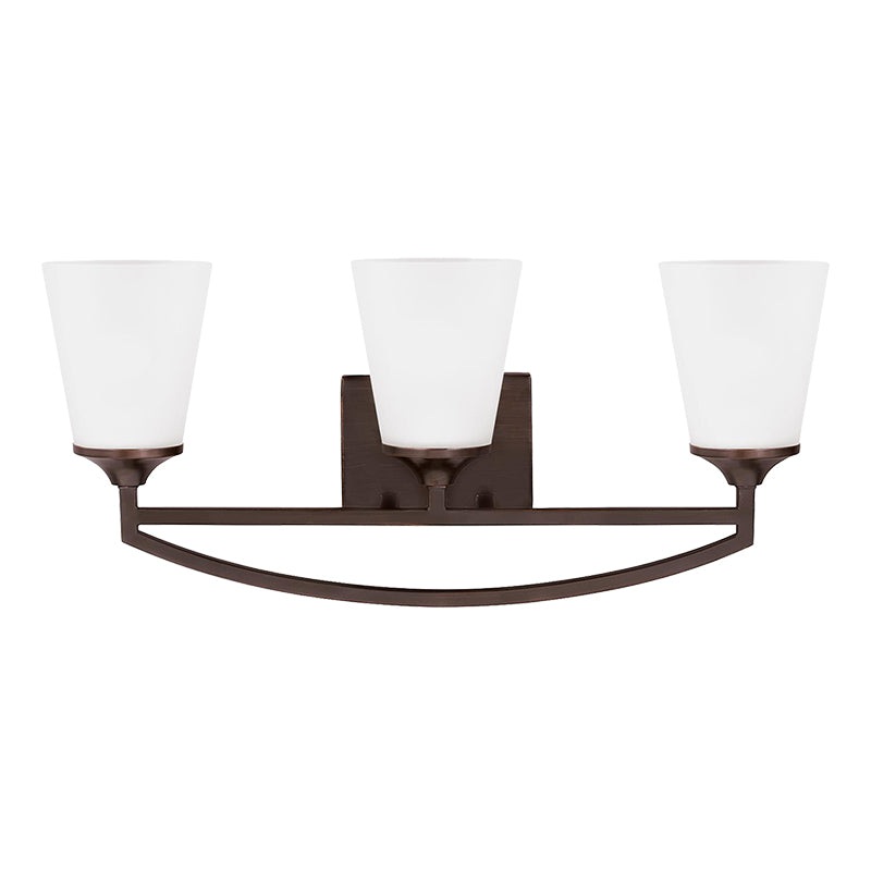 Generation 4424503 Hanford 3-lt 24″ Wall/Bath Sconce