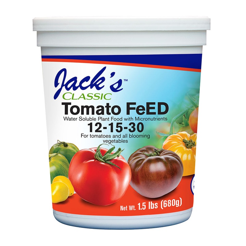Jack’s Classic 12-15-30 Tomato FeED