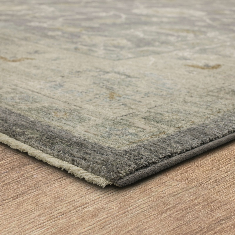 Kahta Dark Gray 2′ 7″ X 7′ 3″
