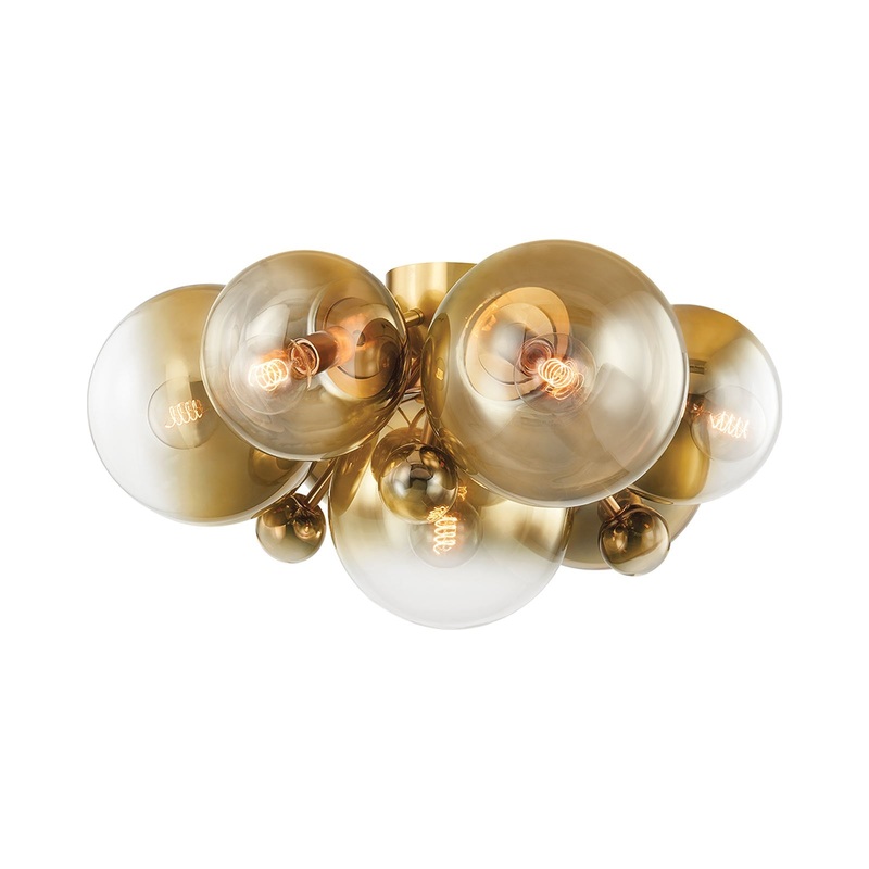 Kyoto Flush Mount Ceiling Light