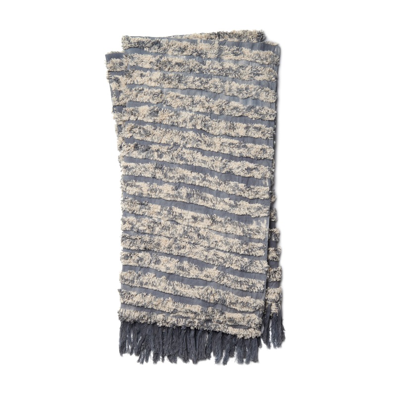 Loloi Tyra Throw | Charcoal