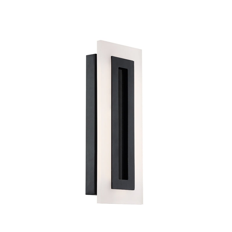 Modern Forms WS-W46817 Shadow 1-lt 17″ Tall LED Outdoor Wall Sconce