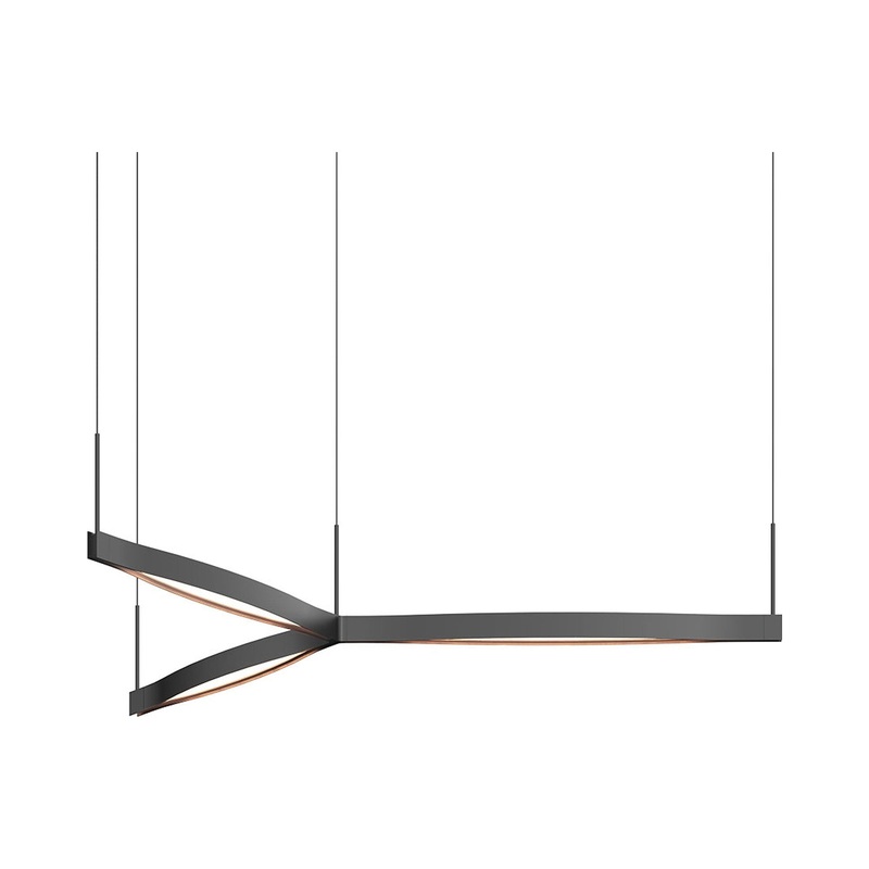 Ola Tri-Star LED Pendant Light