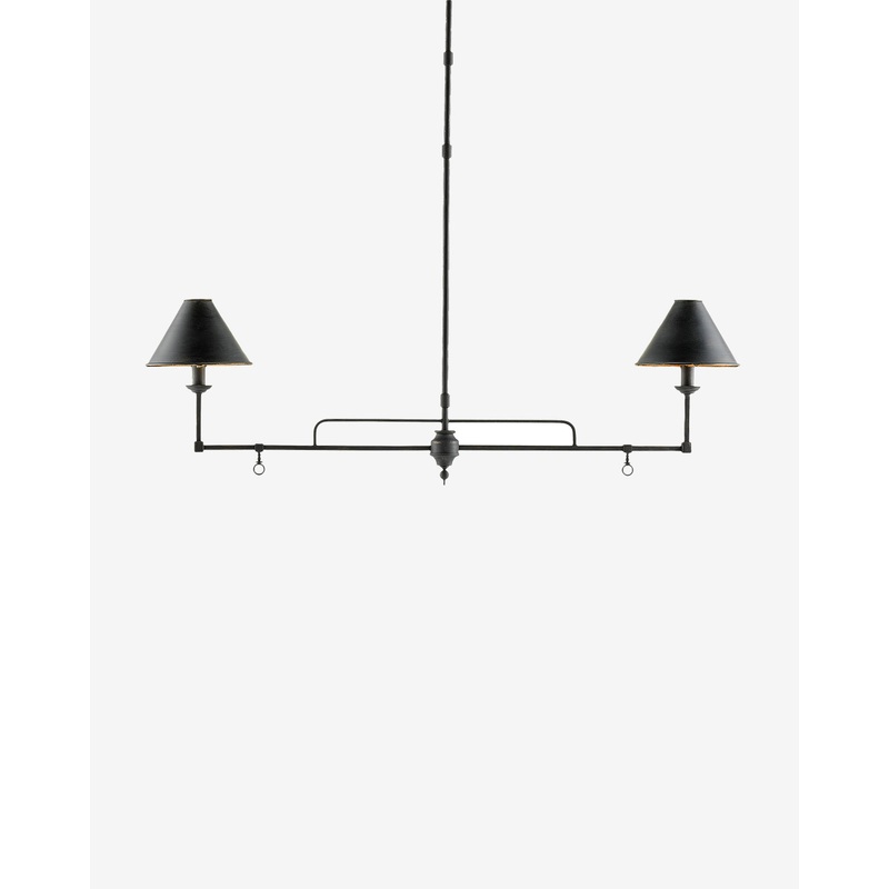 Prosperity Rectangular Chandelier