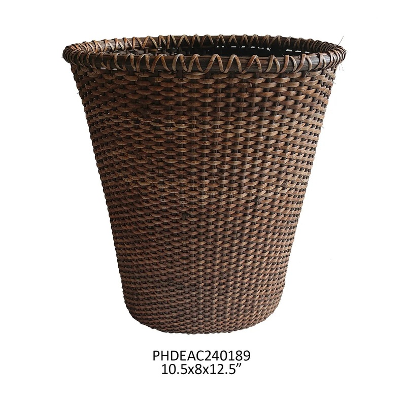 Rattan Powder Room Basket