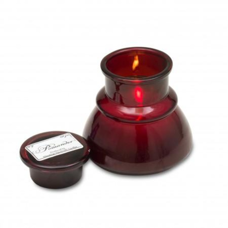 Red Ink Well Pot – Himalayan Candle
