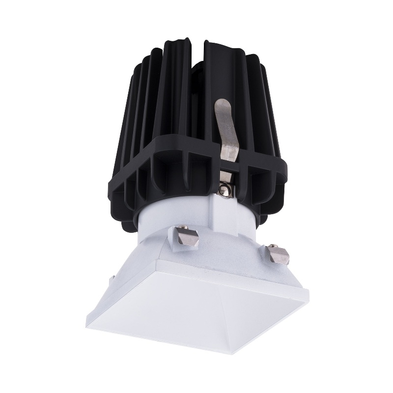 WAC R4FSDL-WD 4″ Square Downlight Trimless, Warm Dim