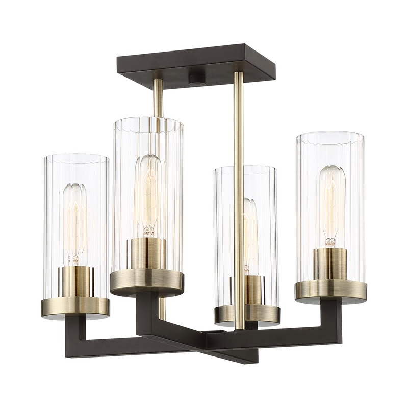 Ainsley Court Semi Flush Ceiling Light