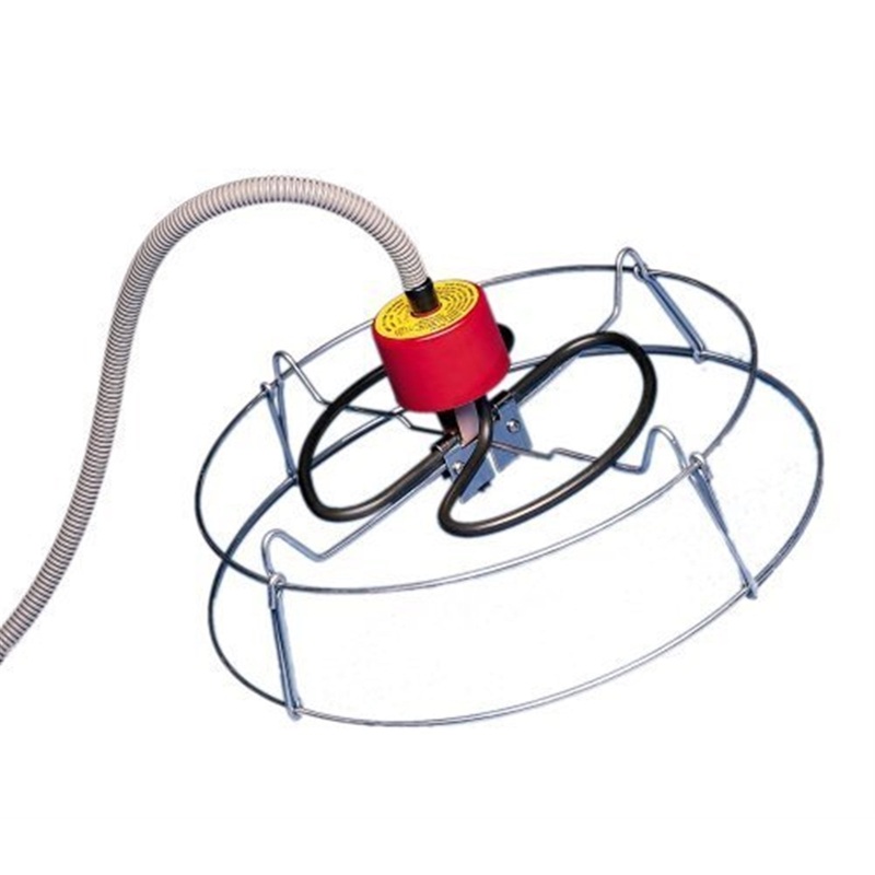 Allied Precision 1500W Sinking Pond De-Icer with Thermostat & Guard  Submersible Heater for Fish Ponds, 15ft Cord
