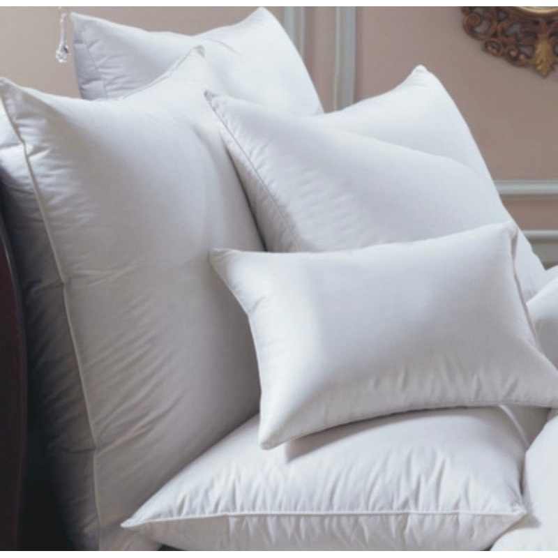 Bernina 650 Fill Power 50/50 White Goose Down/Feather Pillow By Downright