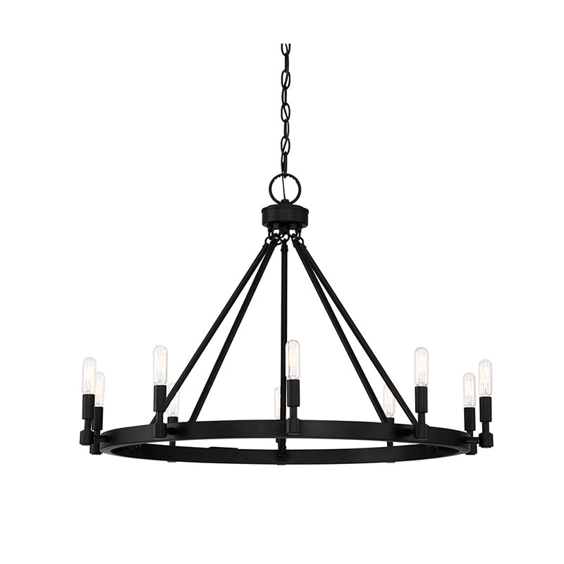 Designers Fountain 92589 Fiora 10-lt 31″ Chandelier