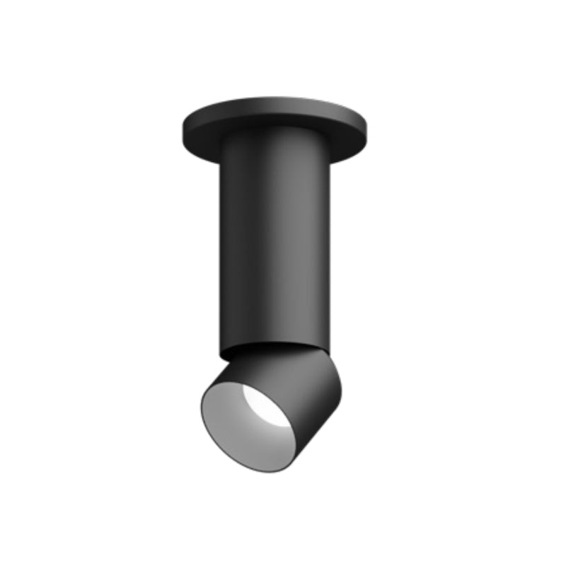Entra 3″ Round 12W LED Adjustable Cylinder, Surface Mount, 1400 Lumens, 3500K 120V