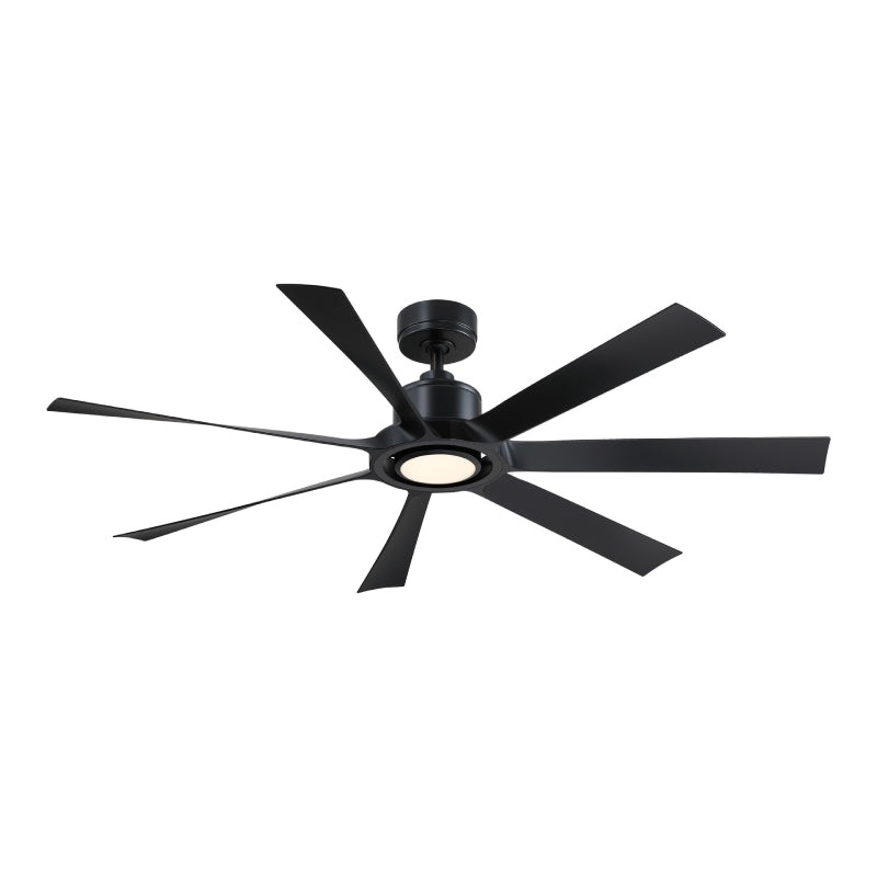 Fanimation FPD7060 Lenzi 60″ Ceiling Fan with LED Light Kit