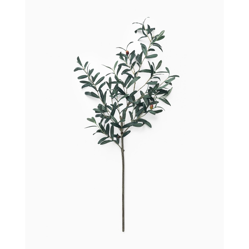 Faux Olive Branch