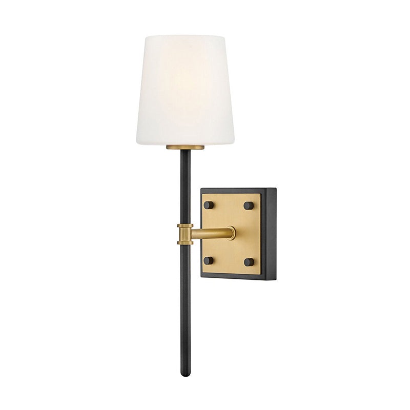 Hinkley 46950 Saunders 1-lt 16″ Tall LED Wall Sconce