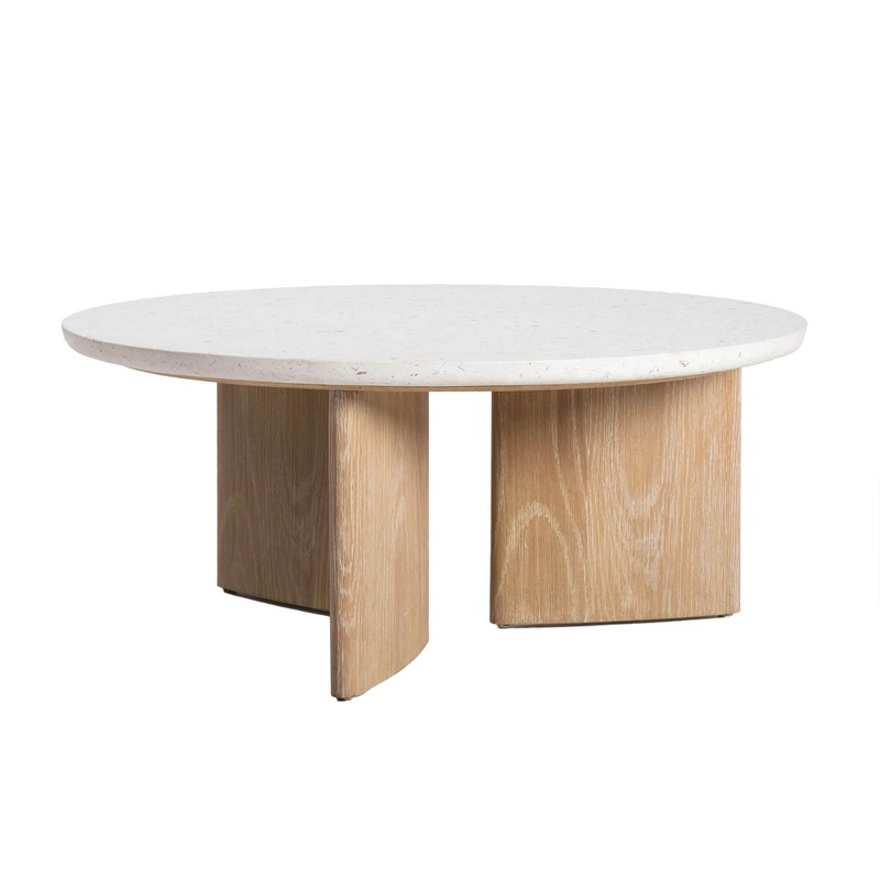 Inness Coffee Table – Seashell
