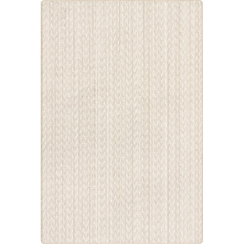 Martin Micro-Chevron Custom Rug | Beige