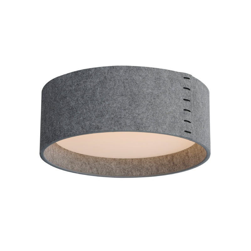 Maxim 10230 Prime 1-lt 16″ LED Flush Mount, 120-277V