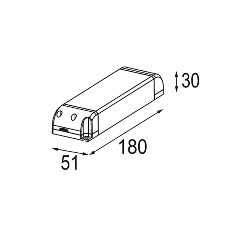 Modular Lighting Track 48V Remote LED Driver 48V – Second Chance