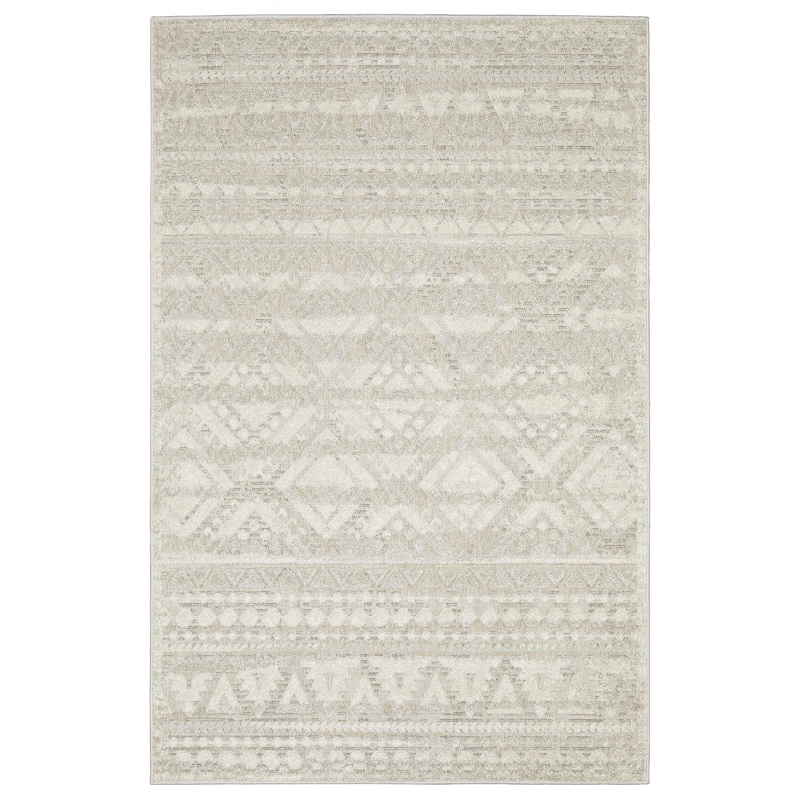 Tangier Beige Ivory Global Southwest/Lodge Indoor Rug