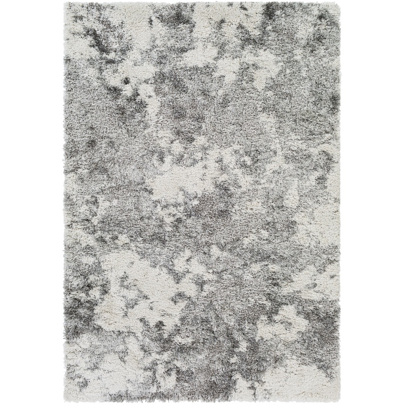 Alta shag 27001 Machine Woven Synthetic Blend Indoor Area Rug by Surya Rugs