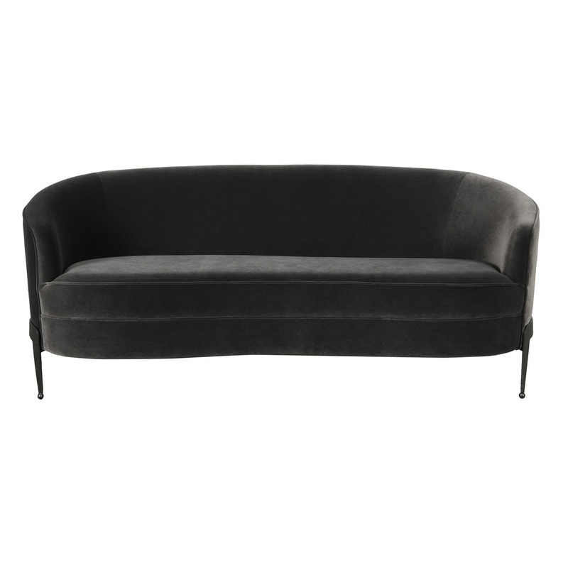 Aurelia Sofa Dark Gray