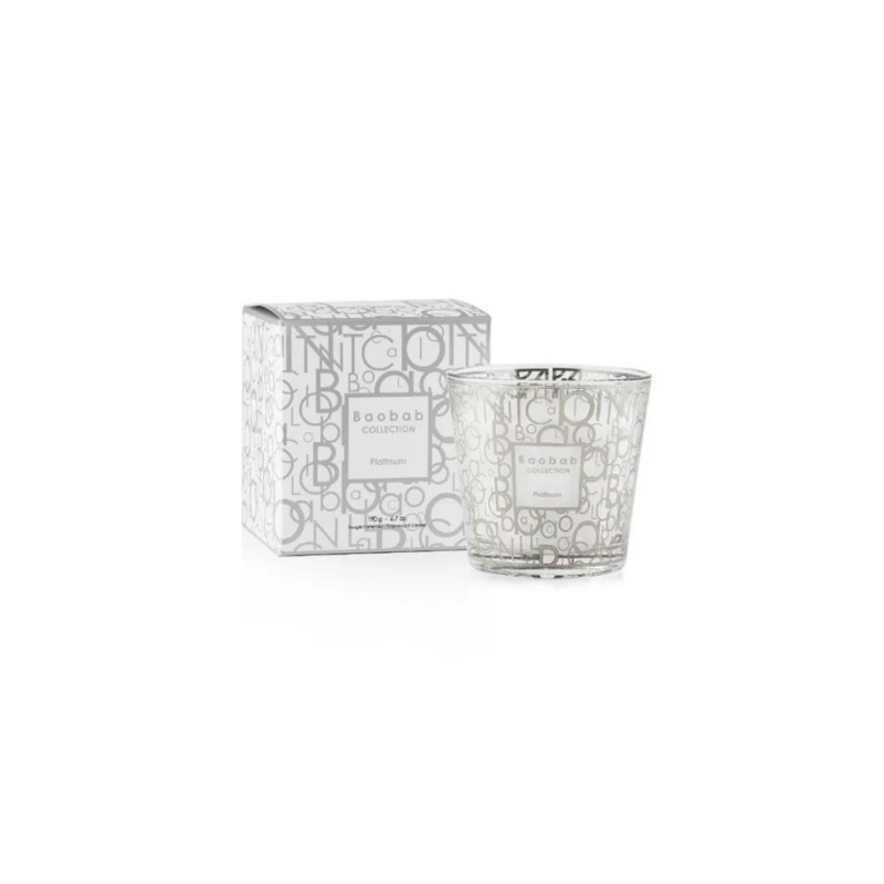 Baobab My First Platinum Candle