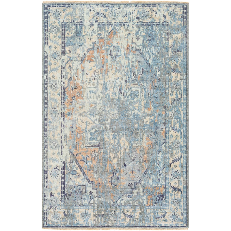 Cappadocia 22936 Hand Knotted Wool Indoor Area Rug by Surya Rugs