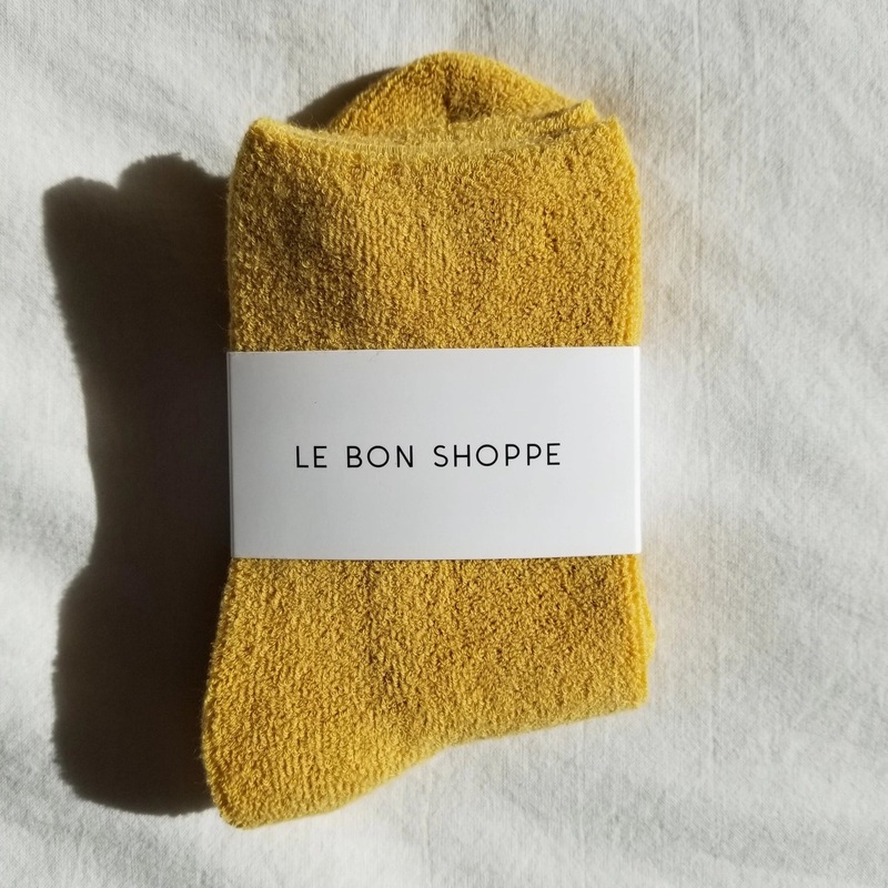 Cloud Socks: Honey