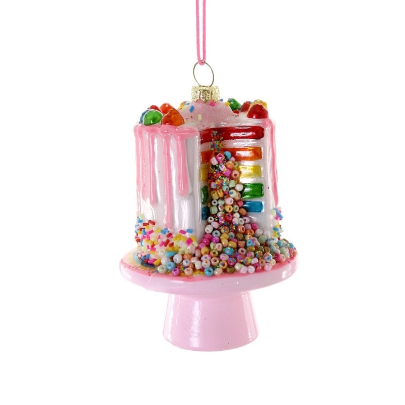 Confetti Cake Ornament