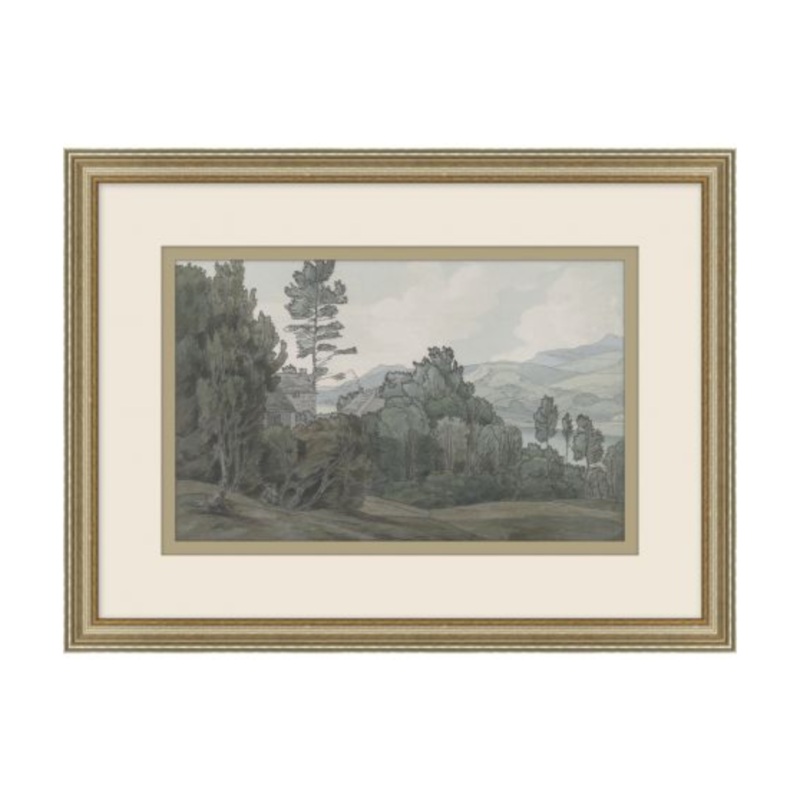 “Forest House” Framed Art Print