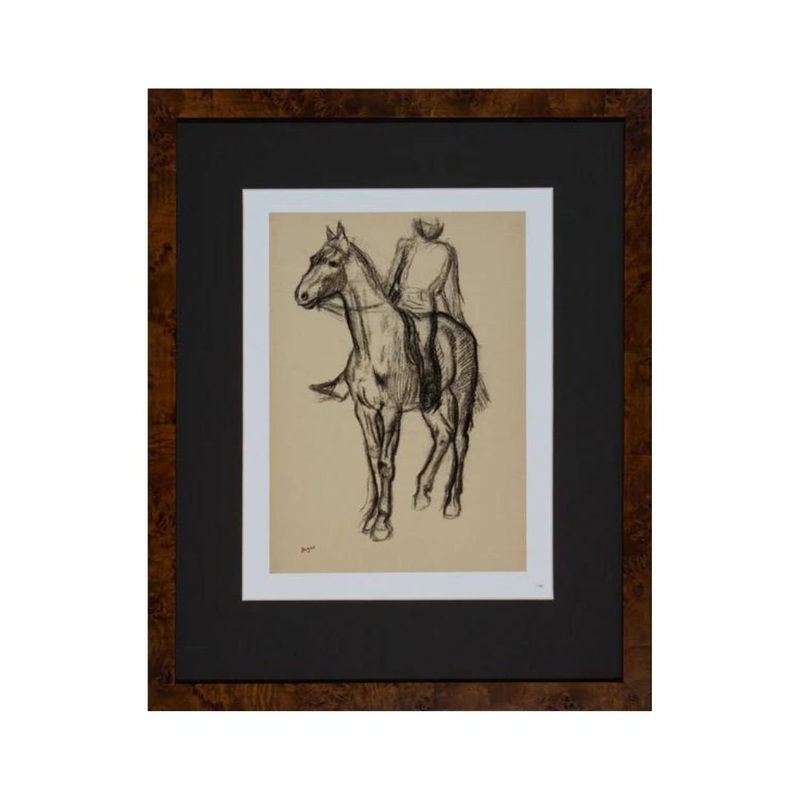 Horse & Rider 20″ x 24″