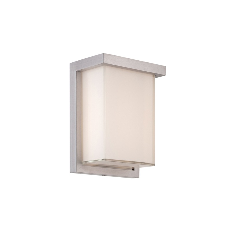 Ledge Outdoor LED Wall Light