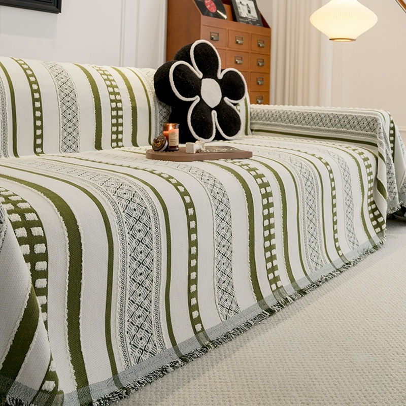 Nomad Rhythm Chenille Sofa Cover