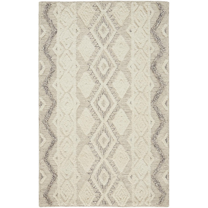 Anica 8006F Hand Tufted Wool Indoor Area Rug by Feizy Rugs
