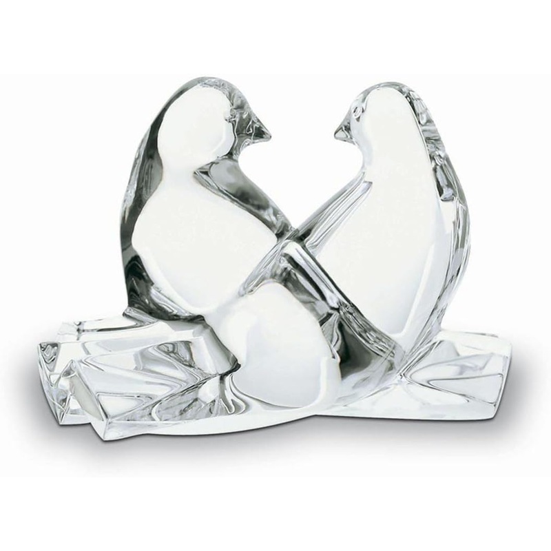 Baccarat Loving Doves