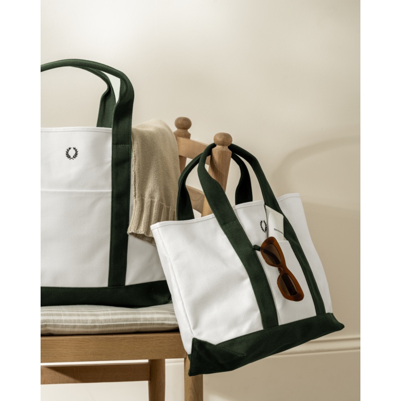 Canvas Laurel Tote