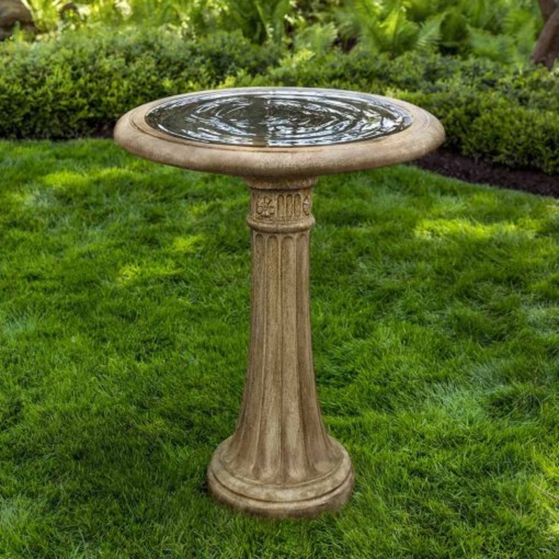 Chestnut Hill Birdbath