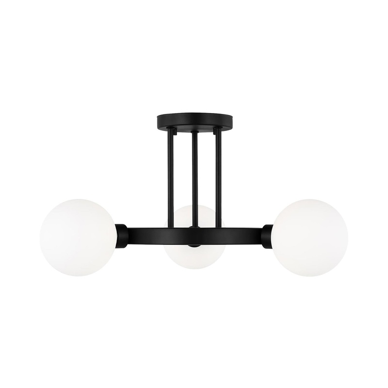 Clybourn Semi Flush Mount Ceiling Light