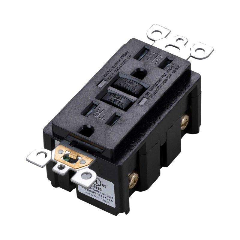 Duplex GFCI Outlet Module