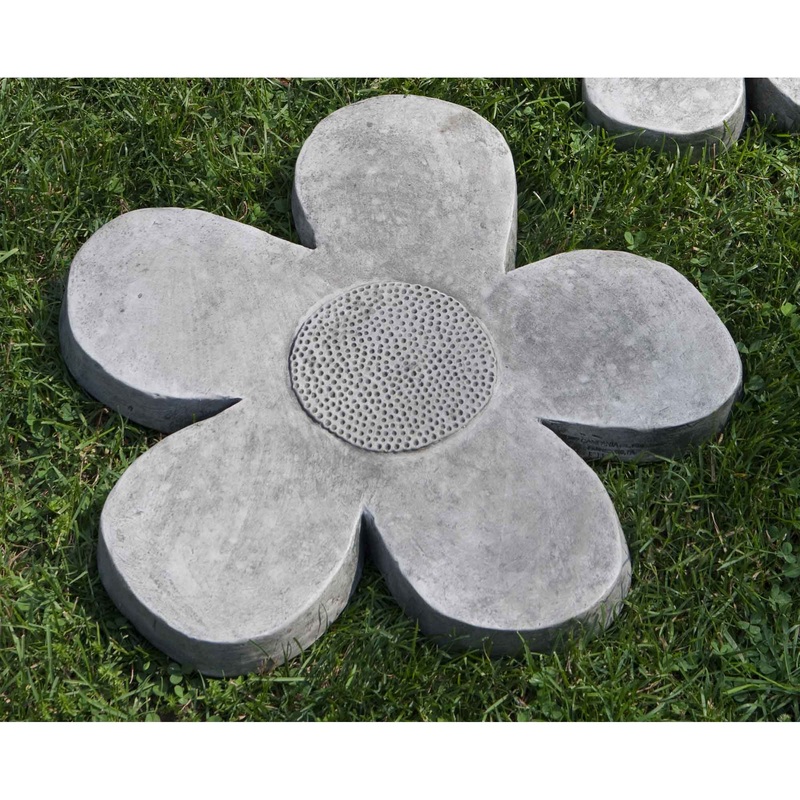 Flower Power Stepping Stone