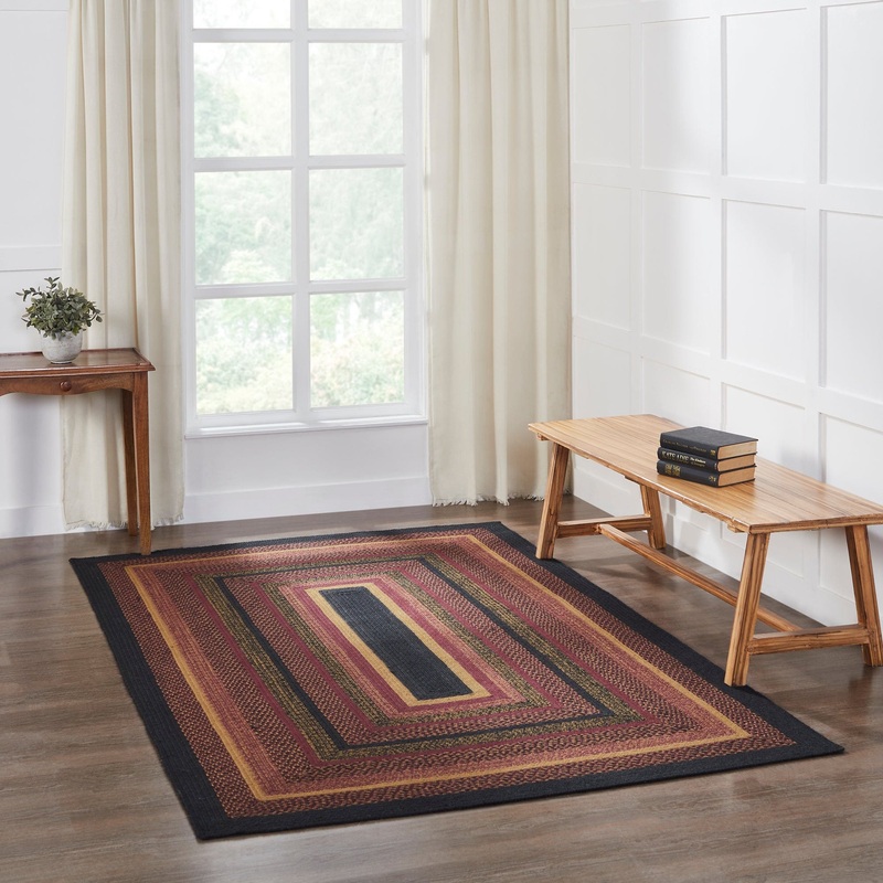 Heritage Farms Jute Rug Rect w/ Pad 60×96