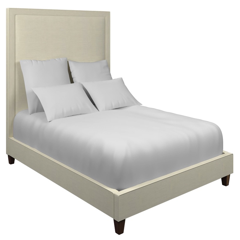 High Stonington Bed | Estate Linen Ivory