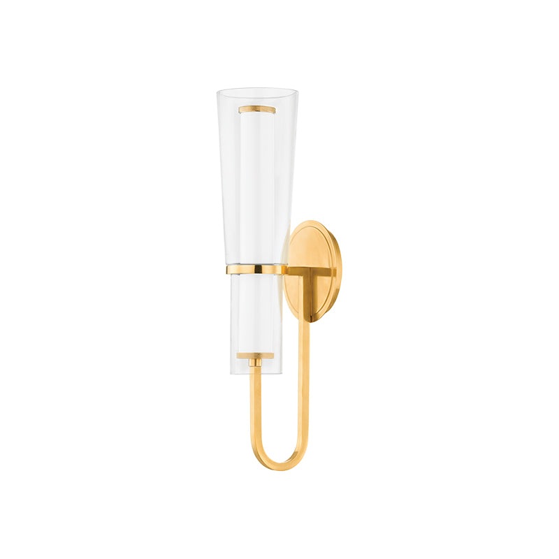 Hudson Valley 4220 Vancouver 1-lt 20″ Tall LED Wall Sconce