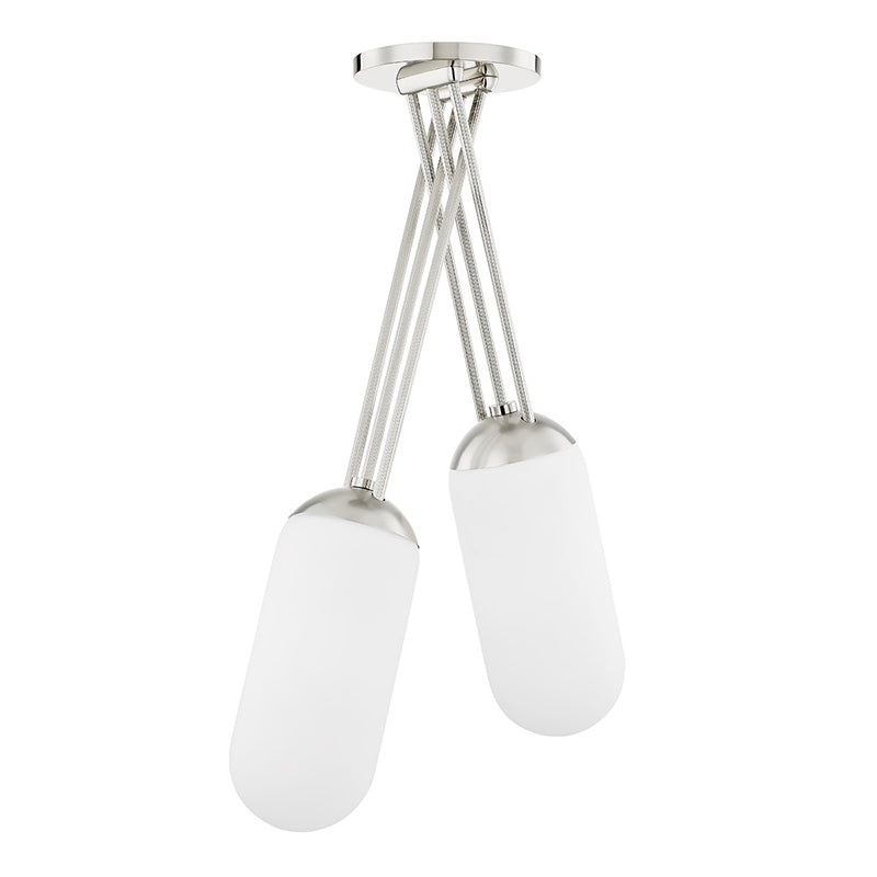 Hudson Valley KBS1356701D Palisade 2-lt 20″ Pendant