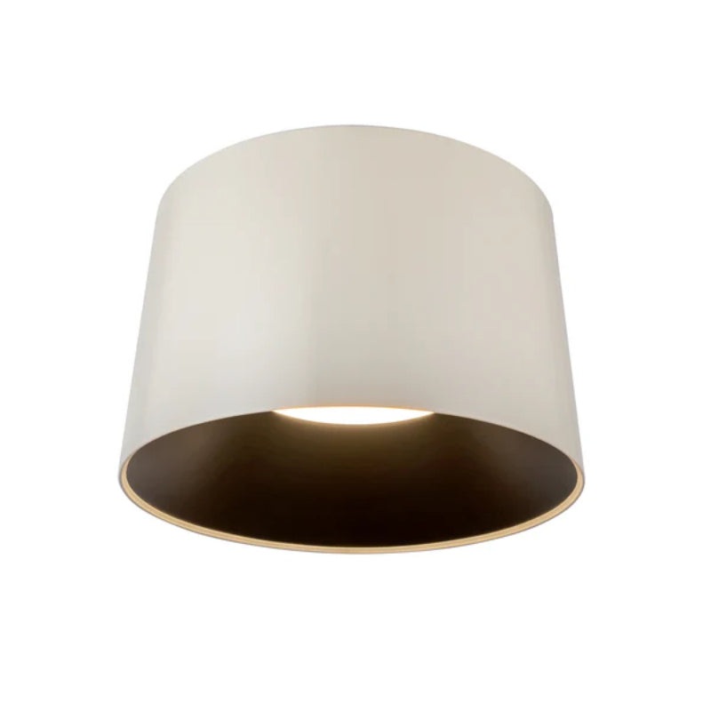 Kuzco FM16512-3WCCT-UNV Etta 1-lt 12″ LED Flush Mount, 3CCT Selectable