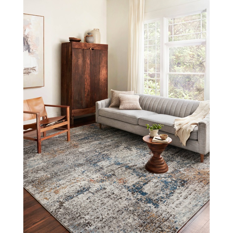 Loloi II Bianca Rug | Granite / Multi