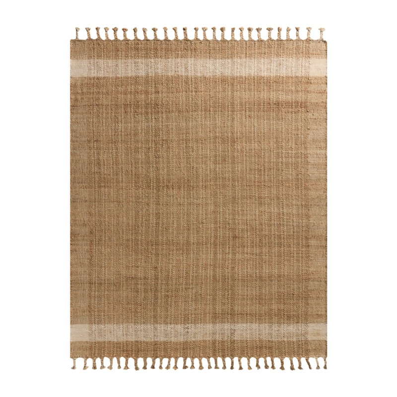 Magnolia Home by Joanna Gaines x Loloi Louie Natural / Ivory
