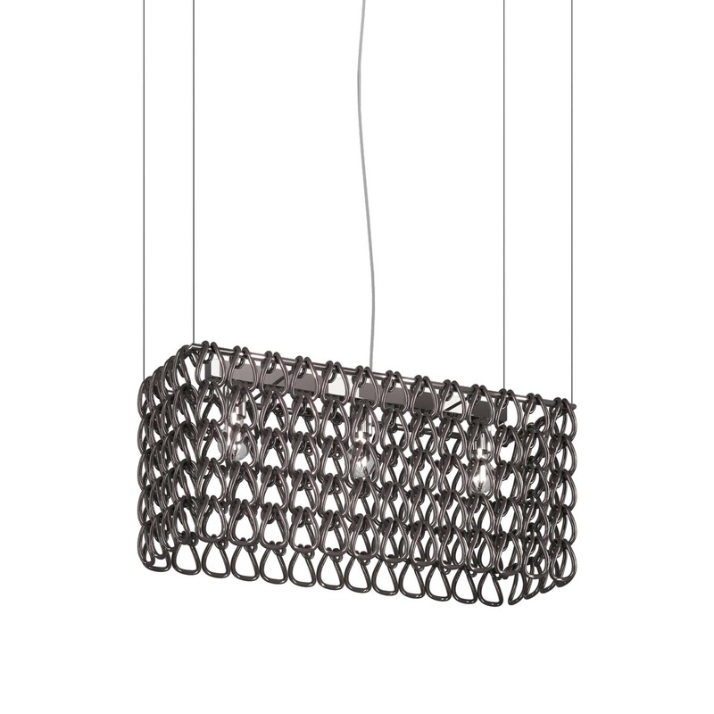 Minigiogali Rectangular Pendant Light